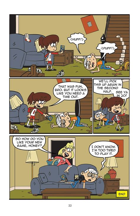 kingcomix loud house|Category:Comics .